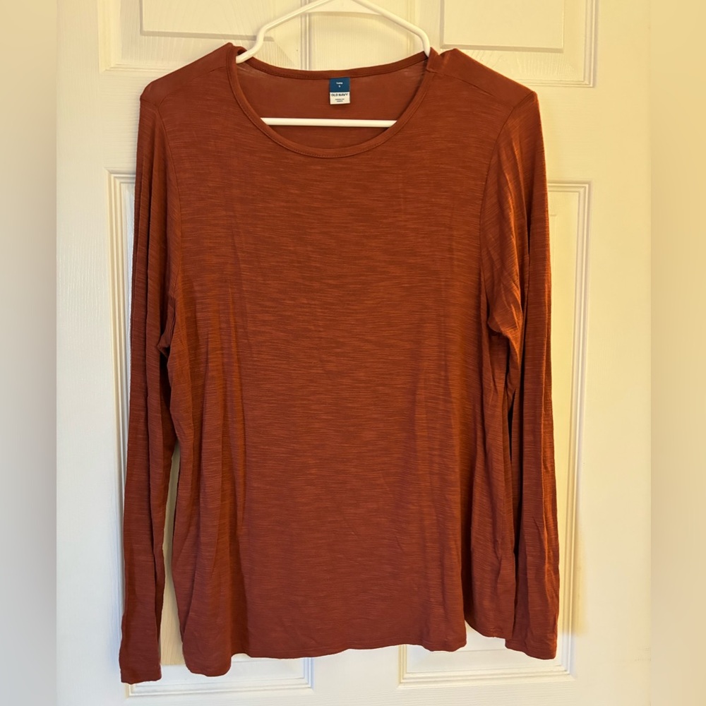 Old Navy Long Sleeve Luxe Shirt